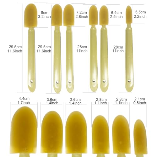 Grout Caulking Tool Kit, 6pcs Rubber Caulk Finishing Tool Sealant Caulk Spatula Smooth Spatula Finisher for Kitchen Bathroom Window Ceramic Tiles - size: 6pcs