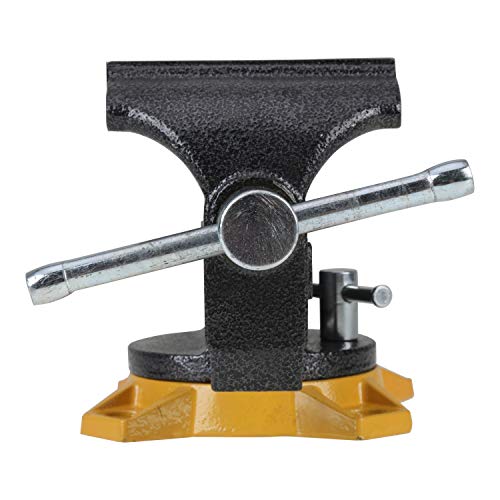Olympia Tools 38-604 Bench Vise, Workshop Series, 4-Inch, gray - size: 4-inch
