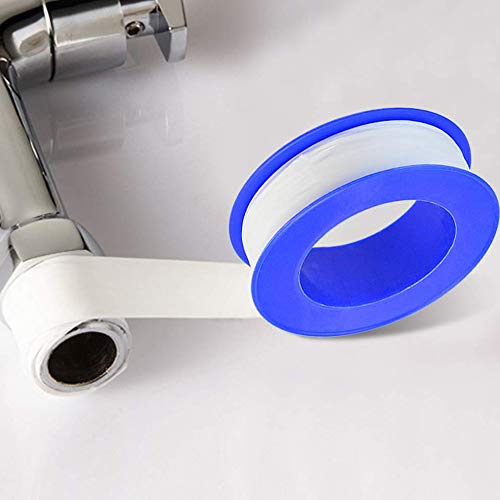 30 Pieces 1/2 Inch Teflon Tape Industrial Thread Seal Tapes Plumbing Waterproof Seal Tape for Plumber, Air Head, Thread Pipe, 1/2 x 394 Inch