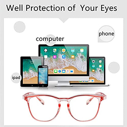 Safety Glasses for Men Women Nurses Anti Fog Stylish Fashion Comfortable Goggles with Side Shields Eye Protection for Adult - color: Light Pink