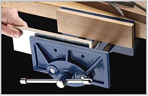 Groz 39012 Quick Release Woodworking Vise Jaw Width - 9", Jaw Opening - 13-1/2" - size: 9-inch