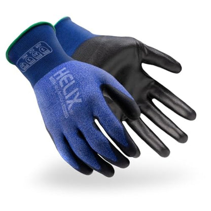 HexArmor High Dexterity Work Glove, Touchscreen capable, Semless Knit Helix 1032