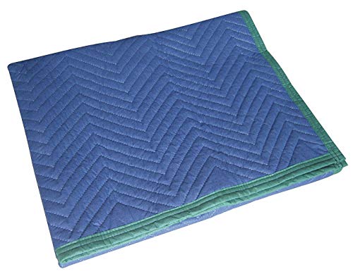 Quilted Moving Pad, L72xW45In, Blue