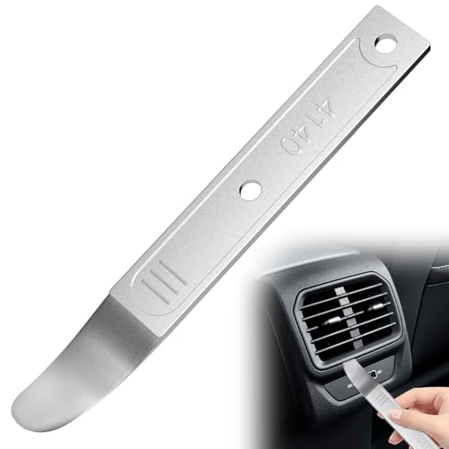 Sixzoo 4140 Pry Tool, Trim Removal Tool, Mini Pry Bar for Removing Auto Trim Interior, Metal Panel Popper Tools, Door Panels Removal Tool for Vehicle Door Panel, Car Accessories - color: 1 PCS