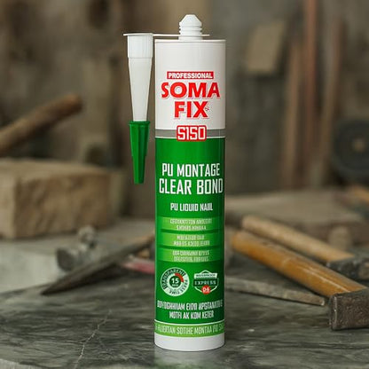 Liquid Nail - Multi Purpose Mounting & Construction Adhesive, Super Glue for Brick, Stone, Ceramic, Tile, Metal, Iron & Steel - Weatherproof + Heat Resistant - 10.5 fl.oz (Outdoors) - style: Outdoors