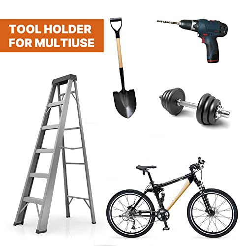 Flexi Rods Garage Organizer Wall Hanger - Garden Tool Rack for Grass Trimmer, Hedge Trimmer, Garage Tools, 1 Pack - size: Wall Hanger - 1 Bracket