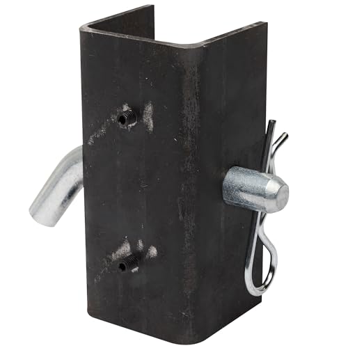 Yost Weld-On Trailer Hitch Receiver Bench Vise Multi Mount Horizontal - style: Weld-On Horizontal