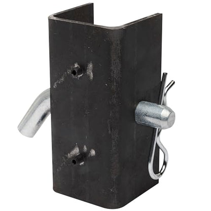 Yost Weld-On Trailer Hitch Receiver Bench Vise Multi Mount Horizontal - style: Weld-On Horizontal