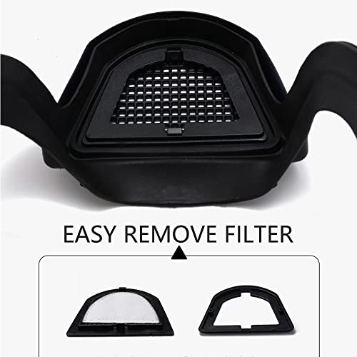 2 Pack Clear Full Safety Face Shield for Adults Women Men, Adjustable & Reusable Super Protective Face Shields with Super Lightweight, High-Definition, Anti-Fog - size: 2 Pack
