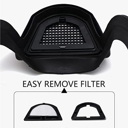 3 Pack Clear Full Safety Face Shield for Adults Women Men(Not Fit Wear Glasses), Adjustable& Reusable Super Protective Face Shields with Super Lightweight, High-Definition, Anti-Fog - size: 3 Pack