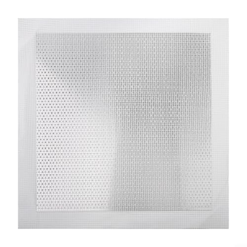 Heavy Duty METALs Drywall Patch Kit for Large Hole Repair in Walls and Ceilings, Galvanized Steel with Fiberglass Mesh, Self-Adhesive Wall Fix Kit(25 * 25cm) - size: 25*25cm