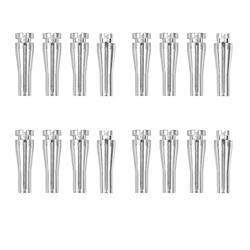 16 ENDS Door Latch Cable Repair Kit Compatible with Ford F-150, F-250, F-350, E-series, Ranger, Expedition, Excursion, Navigator (12 Standard 4 Locking Cam) Aluminum - size: 16ends