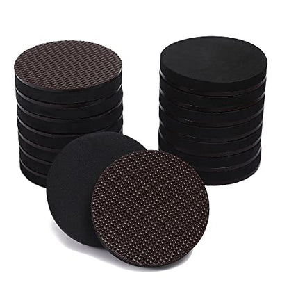 Anti Vibration Pads for Washing Machine, Non-Slip Furniture Pads for Hardwood Floors, Furniture & Washer Feet Stabilizer Stoppers Protectors, Keep Washing Machine from Moving & Sliding, (3.5", 16pcs) - size: 16Pcs 3.5"