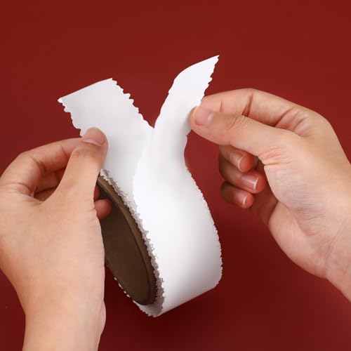 Self Adhesive Crack Repair Tape Drywall Joint Tape Patch Wall Seam Patch Heavy Duty Smooth Roll for Concrete Repair, White(1.25'' X 50') - size: 1.25 Inch x 50 ft