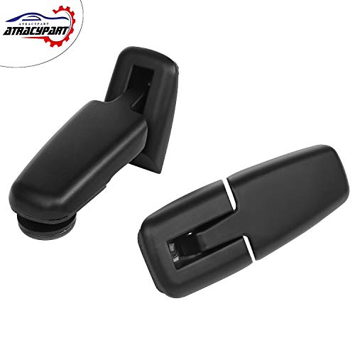 Rear Window Hinge Set Liftgate Glass Hinge Right & Left | for 2001-2007 Ford Escape 2005-2007 Mercury Mariner | #YL8Z78420A68BA, YL8Z78420A69BA, YL8Z-78420A68-BA, YL8Z-78420A69-BA - size: YL8Z78420A68BA