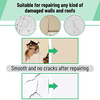 Bates Choice - Drywall Repair Kit, 16pcs, Dry Wall Patch Kits, Wall Repair Patch Kit, Wall Patch Repair Kit, Drywall Hole Patch, Drywall Patch Kit, Wall Hole Repair Kit, Drywall Patch Hole - size: 16 Pcs, 4", 6", 8"