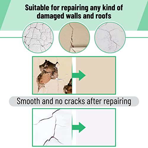 Bates- Drywall Repair Kit, 17 pcs, Dry Wall Patch Kits, Wall Repair Patch Kit, Wall Patch Repair Kit, Drywall Hole Patch, Drywall Patch Kit for Holes Drywall, Wall Hole Repair Kit, Drywall Patch Hole - size: 17 pcs
