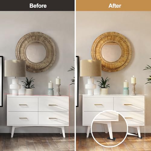 40 Pack Furniture Levelers Pads, Flexible Rubber Table Leveling Shims for Home Improvement - Level Wedges,Cabinet Shims、Chair Shims、Table Leg Leveler, Waterproof Non-Slip, Stackable - size: 40Pack pads