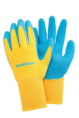 MAGID DAZ516T HandMaster Dazzle Rubber Coated Glove, Medium - size: Medium