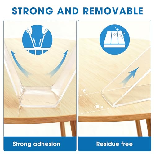 Double Sided Tape Heavy Duty - Nano Removable Adhesive Mounting Tape Wall Decor, Clear Sticky Picture Hanging Transparent Strips Command Tapes for Poster Carpet Art Craft Home Office School (10FT) - size: 10 FT