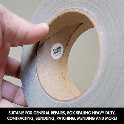 ARMYU Olive Drab Military Duct Tape AKA 100 Mile an Hour Tape, 9 mil Thick, 2" x 60 Yards US Made