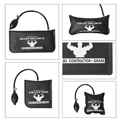 Air Wedge Bag, Professional Air Wedge Pump Leveling Kit (005) - style: 005