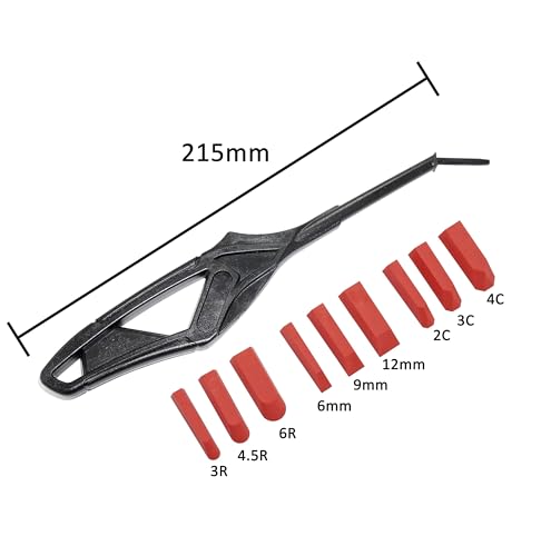 ORXPLUS TOOLS 10pcs Caulking Tool Kit Silicone Finishing Tool for Tight Areas Bathroom Kitchen Window Sink - size: 10 PCS Silicone Finishing Tool