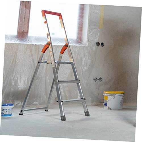 2pcs Non-Slip Rubber Ladder Foot Covers Ladder Accessories for Enhanced Stability and Floor Protection for Use Home - size: 8.1X8.1CM