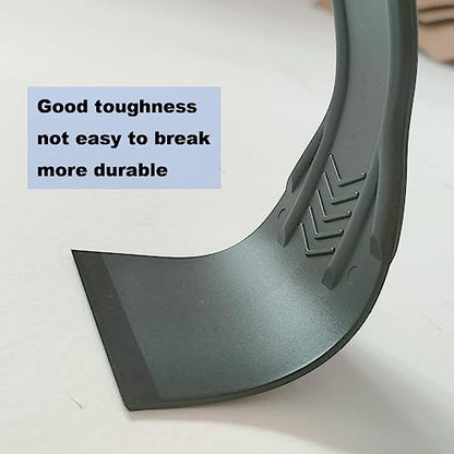 5 Pcs Plastic Putty Knife,2Inch Flexible Paint Scraper Tool for Spackling,Repairing Drywall, Removing Wallpaper, Applying Mud or Plaster