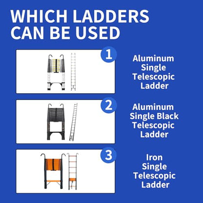 JADDUO Telescopic Ladder Hook - size: Hook