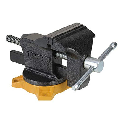 Olympia Tools 38-604 Bench Vise, Workshop Series, 4-Inch, gray - size: 4-inch