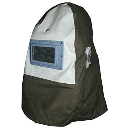 Abrasive Sandblaster Hood Mask Sandblasting Helmet, Durable Anti Dust Hood Provides Safety and Comfort