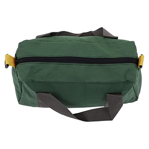 Tool Bag, Wide Mouth Design, Hand Tool Bag, Large Capacity, Waterproof, Heavy Duty, Portable Tool Tote for Vehicle Maintenance, Carpentry, Technicians (12 inch)
