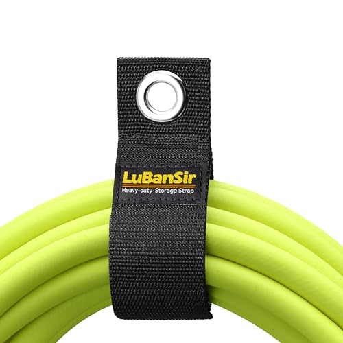 LuBanSir Extension Cord Holder, Assorted 9 Pack (10"/13"/17") Extension Cord Organizer for Garden Hose Storage and Garage Wall Organization - size: 10"/13"/17"