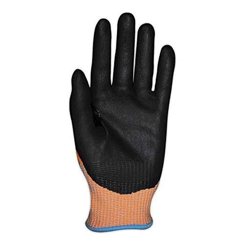 MAGID D-ROC ANSI A4 TriTek Coated Cut-Resistant Work Gloves, 1 Pairs, Size 10/XL (DXG48)