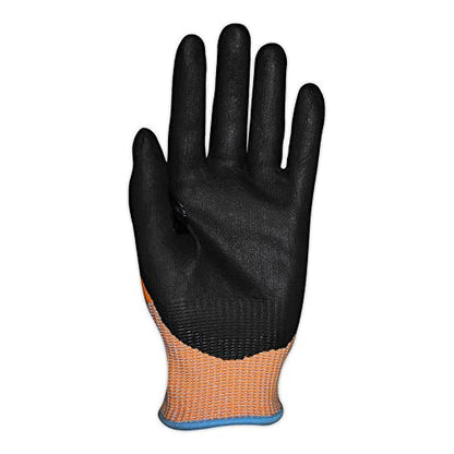 MAGID D-ROC ANSI A4 TriTek Coated Cut-Resistant Work Gloves, 1 Pairs, Size 10/XL (DXG48)
