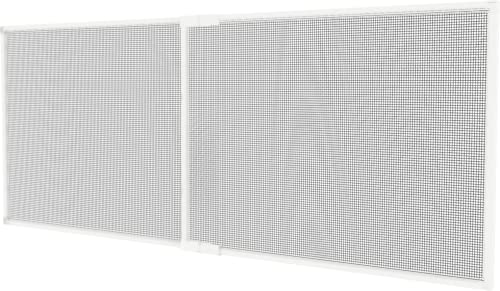 Adjustable & Expandable Window Screen with Slide Rite Technology 21" - 39" x 15" (10-Pack) Pre-Framed Window Screen - size: 21" - 39" x 15" (10-pack)