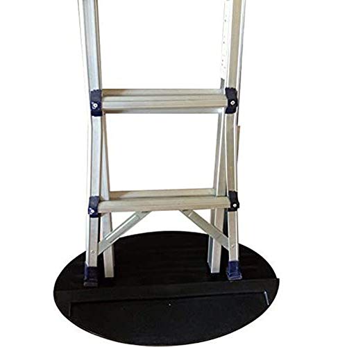 Extension Ladder Anti Slip Stop Pad Mat,27"x15.7" Non-Slip Rubber Telescoping Stepladder Ladder Stabilizer Accessories, Anti-Skid Anti-Slip Stopper Safety for Floor Protect Protection