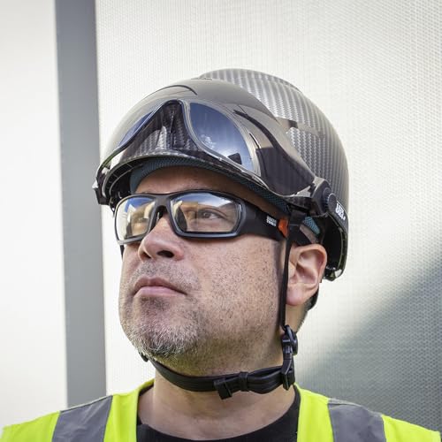 Klein Tools 60538 Gasket Safety Glasses, Professional PPE Protective Eyewear, Full Frame, Scratch Resistant, Anti-Fog, Indoor/Outdoor Lens - size: Gasket, Clear