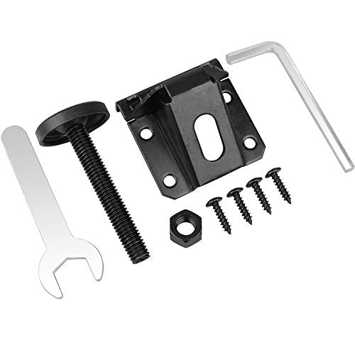 Anwenk Leveling Feet Heavy Duty Furniture Levelers Adjustable Table Leg Leveler w/Lock Nuts for Furniture,Table, Cabinets, Workbench,Shelving Units and More (8) - color: Heavy Duty Furniture Levelers Black 8p
