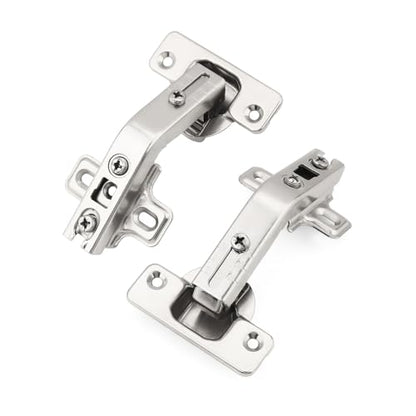 Probrico 1 Pair-2 Pack 135 Degree Lazy Susan Hinge, Full Overlay Concealed for Corner Kitchen Cabinet Hinges,135° Hinges with Srews - size: 135 Degree Lazy Susan