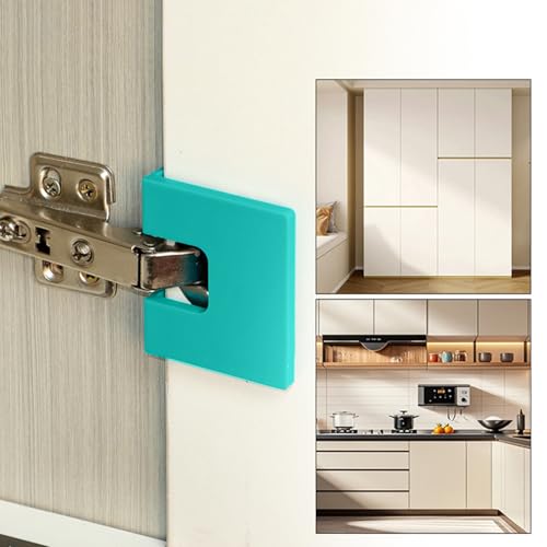 4 Door Hinge Jig, Concealed Hinge Jig, Household Latch Installation Kit, Accurate Alignment, Installation Assistant for Door Hinges, Cabinet Drawer Furniture Wardrobe
