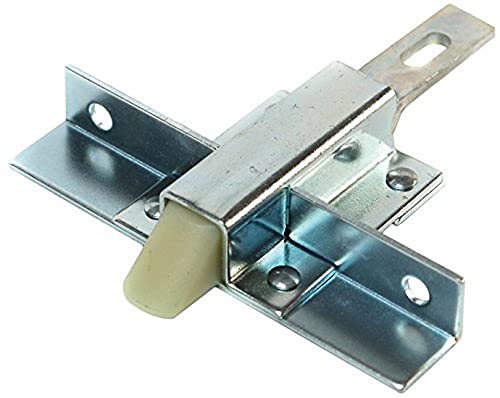 RV Designer E523 Monaco/Tiffin Style Baggage Door, Silver, Standard - style: Monaco / Tiffin