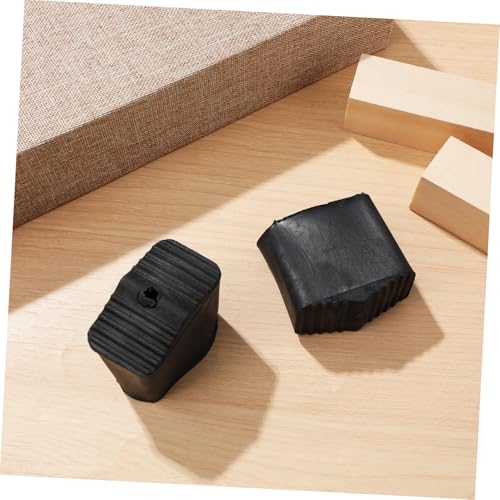 ORFOFE 2pcs Non-Slip Mats for Ladder Folding Ladder Foot Pad Feet Protector Cover