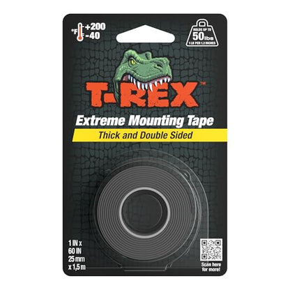 T-Rex Waterproof Mounting Tape, Black (285337)