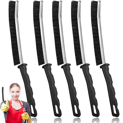 Gap Cleaning Brush, Dead Corners Multifunctional Brushes,Bathroom Crevice Gaps Cleaning Brush，Clean The Dead Corners of Bathroom Kitchen Tiles for Bathroom Kitchen Tiles Window Slots (5pcs)