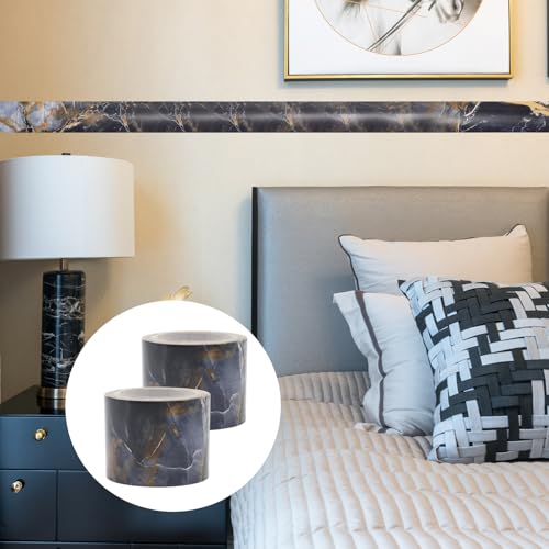 Lilaly 2 inches x 32 feet Wood Grain Repair Tape,Wood Grain Tape,Widely Used for Tables, Doors, Floor and DIY(Sapphire) - color: Sapphire