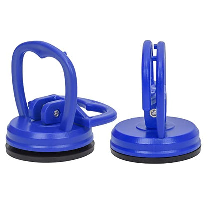 STREBITO Suction Cups Heavy-Duty 2 Pieces Screen Suction Cups Tool for iMac, iPhone, MacBook, iPad, TV, Phone, Laptop, Computer, Tablet, LCD Screen Remover - color: Blue