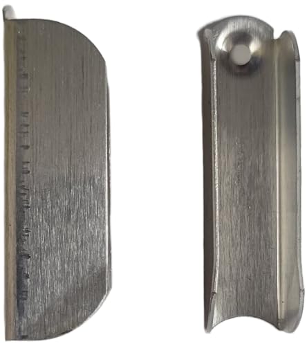Window Screen Hangers - White, Bronze, Tan, Mill/Silver (20 Pack) (Mill/Silver) - color: Mill/Silver