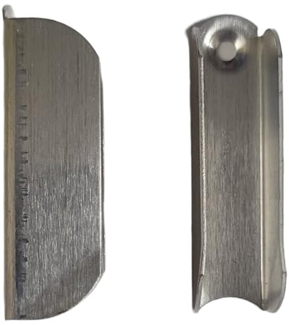 Window Screen Hangers - White, Bronze, Tan, Mill/Silver (20 Pack) (Mill/Silver) - color: Mill/Silver